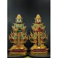ราคา ลุ้นเนื้อซีนเดิม รูปหล่อองค์ลอย ท้าวเวสสุวรรณ รุ่น ขุมทรัพย์มหาเทพ MOL วัดดสุทัศนเทพวรารามราชวรมหาวิหาร (21036951243)
