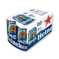 ราคา ไฮเนเก้น 0 0 เครื่องดื่มมอลต์ไม่มีแอลกอฮอล์ 330 มล x 6 กระป๋อง Heineken 00 แอลกอฮอล์ 0 ส่งเร็ว (21089564105)