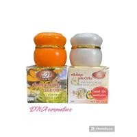 ราคา ครีมไข่มุกผสมบัวหิมะ ครีมสมุนไพรขมิ้นผสมไข่มุกบัวหิมะ ของแท้ หน้าใส ลดสิว ฝ้า กระ จุดด่างดำ ครีมเซ็ต (19845931554)