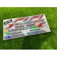 ราคา สติ๊กเกอร์ติดลายรถ WAVE 110I ปี2016 เวฟ 110i งานตัดสะท้อนแสง โฮโลแกรม (15824778504)