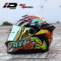 ราคา INDEX ID SPARTAN หมวกกันน็อคเต็มใบ นวมถอดซักได้ SIZE M L XL หมวกกันน็อค (20498999346)