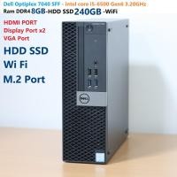 ราคา Dell Optiplex 7040 SFF intel core i5 6500 Gen 6 3 20GHz Ram DDR4 8GB HDD SSD 240GB Wi Fi (20590160479)