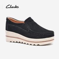 ราคา Clarks คอลเลกชันรองเท้าลำลองสตรี Sharon Bay แบบสวม Z522 (16579893878)