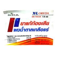 ราคา ผงเกลือแร่ ท้องเสีย 7 5กรัม 1ซอง (20361053621)