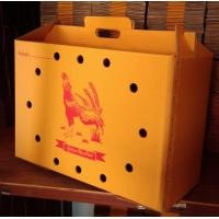 ราคา กล่องไก่ชน กระดาษ เจาะรู หนา5ชั้น มีหูหิ้ว ขนาด10 24 16นิ้ว (20499181418)