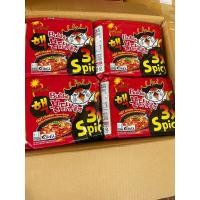 ราคา มาม่าเกาหลีเผ็ดx3 แพคล่ะ5ซองพร้อมส่งค่ะ (12625886078)