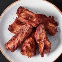 ราคา ซี่โครงหมูพรี่เมี่ยม สูตรบรั่นดี 500g Barbestro บาร์เบสโทร Brandy Pork Rib หมู ซี่โครง กระดูก กระดูกหมู เนื้อหมู (20929263957)