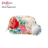 ราคา Cath Kidston LT Classic Make Up Case Tunes and BloomsCream กระเป๋า กระเป๋าเครื่องสำอาง กระเป๋าแคทคิดสตัน (21059362036)