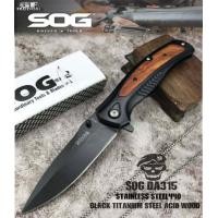 ราคา มีดพับ มีด มีดพก ใช้เดินป่า ใช้ในครัวเรือน SOG (20550326067)