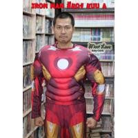 ราคา ชุดไอรอนแมน ผู้ใหญ่ ชุดแฟนซี ชุดฮีโร่ Iron Man ผู้ใหญ่ พร้อมส่ง (5568396292)