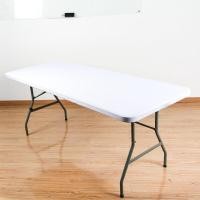 ราคา โต๊ะพับแคมป์ปิ้ง โต๊ะปิคนิค Folding Table โต๊ะอเนกประสงค์ 180X70X74CM กลางแจ้ง ในร่ม พกพาสะดวก รับน้ำหนักได้150kg (20925528736)