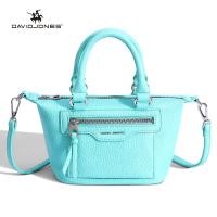 ราคา David Jones ปารีสผู้หญิงกระเป๋าถือสะพายข้างกระเป๋าหนัง Pu กระเป๋าถือหญิงผู้หญิงกระเป๋าสะพายไหล่ (21361584518)