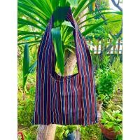 ราคา ลดพิเศษ ย่าม คละสี ย่ามทอมือ ผ้าฝ้ายทอมือ สินค้าโอทอป ขนาด 44x75 ซม (20814716804)