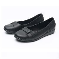 ราคา 900Shop รองเท้าคัชชูยางนิ่ม สีดำล้วน (13168183740)