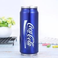 ราคา 350 500ml แก้วเก็บความเย็น แก้วเก็บเย็น กระป๋องน้ำ รูปทรงกระป๋องโค้ก แก้วกาแฟ ขวดเก็บความร้อน แก้วน้ำสแตนเลส สแตนเลสกระบอก หลอดในตัว (20528407667)