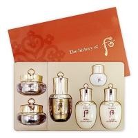 ราคา Whoo Cheongidan Radiant 6 pcs Special Gift Set ชุดเซ็ตบำรุงผิว 6 ชิ้น ลดเลือนริ้วรอย เผยผิวเนียน เรียบ กระจ่างใส 6 Items (6641290490)