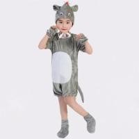 ราคา ชุดแฟนซี ชุดเด็กหนูสัตว์ เสื้อผ้าเด็ก ชุดหนูมาสคอต ชุดคอสเพลย์หนู Mickey Mouse Costumes จั๊มสูทเครื่องแต่งกายคอสเพลย์ฮาโลวีนรูปการ์ตูนน่ารักสำหรับเด็กชุด (18076321978)
