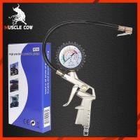 ราคา Muscle Cow ปืนเติมลมยางพร้อมเกจวัด 220 ปอนด์ กจวัดลมยาง ที่วัดลมยาง อเนกประสงค์ หัวเติมลมพร้อมเกจ์วัดลม ปืนเป่าลม ปืนฉีดลม ปืนยิงลม (20800874934)