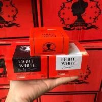 ราคา ครีมไลท์ไวท์บอดี้ครีม 1ชุด3ชิ้น Light White Body Cream (21112839232)