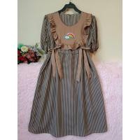 ราคา เดรสคลุมท้อง ลายเรนโบว์ (21134418718)