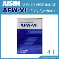 ราคา AISIN น้ำมันเกียร์อัตโนมัติ AISIN AFW VI น้ำมันเกียร์ ATF DEXRON VI สังเคราะห์ 4ลิตร 5ลิตร 6ลิตร 7ลิตร 8ลิตร เลือกซื้อสินค้าได้เลยค่ะ (855348870)