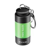 ราคา ไฟฉายพวงกุญแจ LED แบบพกพาชาร์จไฟได้ไฟฉายเดินป่าตั้งแคมป์โคมไฟกลางแจ้งกันน้ำ USB ไฟฉายไฟ LED ขนาดเล็กพกพา (18738214722)