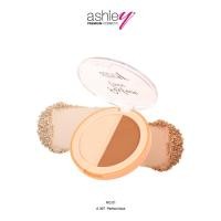 ราคา A 397 ashley Perfect Face บลัชออนทูโทนสีสดใส บลัชออน 2 เฉดสี (20978005916)