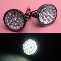 ราคา หลอดไฟตัดหมอก DRL 18 LED ทรงกลม 12V สําหรับรถยนต์ 2 ชิ้น (20964292191)
