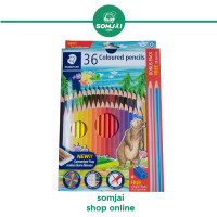 ราคา Staedtler สเต็ดเล่อร์ สีไม้ ดินสอสียาว 36 สี คละลาย FSC 100 (21043779596)