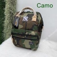 ราคา Clearance sale NekokissBag NY Backpack กระเป๋าเป้สะพายหลัง กระเป๋าทนต่อการฉีกขาด Tear resistant (16228243023)