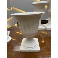 ราคา พร้อมส่ง กระถางโรมัน กระถางต้นไม้ กระถางพลาสติก จัดสวน ประดับสวน แต่งสวน กระถางโรมันสีขาว รหัส 17422 (16413947841)