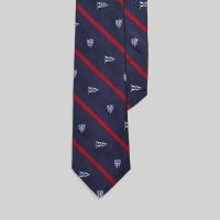 ราคา Sale Polo Ralph Lauren เน็คไทผู้ชาย Tie Striped Silk Repp Club Tie รุ่น MNPONKW39O20526 สีฟ้า (20799894874)