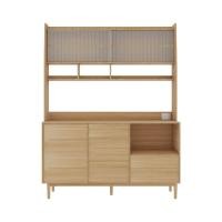 ราคา INDEX LIVING MALL ชุดครัว รุ่นวาซาบิ ขนาด 150 ซม สีธรรมชาติ (21250532330)