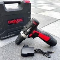 ราคา MAKTEC สว่านแบต สว่านไร้สาย 118 V 3ระบบ แบต 1 ก้อน เจาะไม้ เจาะเหล็ก ขันสกรู (20579757484)