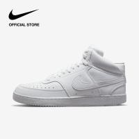 ราคา Nike Mens Court Vision Mid Next Nature Shoes White รองเท้าผู้ชาย Nike Court Vision Mid Next Nature สีขาว (11074742620)