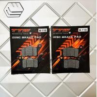 ราคา ผ้าเบรคหน้าเวฟ110i ผ้าดิสเบรค Wave Click Scoopy i Fino Grandfilano Mio (20829475139)