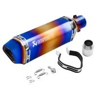 ราคา ปลายท่อ ปลายท่อสูตร AKRAPOVIC ปลายท่อแต่ง ปลายท่อมอเตอร์ไซค์แต่ง ปลายท่อแต่งมอเตอร์ไซค์ ท่อ ท่อสูตร ท่อมอเตอร์ไซค์ ท่อแต่ง (20489069515)