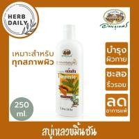 ราคา อภัยภูเบศร สบู่เหลวขมิ้นชัน (21206979287)