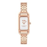 ราคา COACH Cadie รุ่น CO14504197 นาฬิกาข้อมือผู้หญิง สายสแตนเลส สีโรสโกลด์ หน้าปัด 17 5 มม (20849647039)