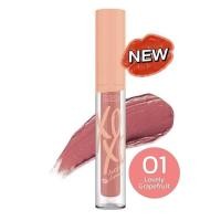 ราคา โฉมใหม่ สีใหม่ ศศิ เอ๊กซ์โอ เน็กซ์ ลิควิด แมทท์ ลิป Sasi XOXO Next Liquid Matte Lip ลิปสติก lipstick (17236221647)