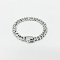ราคา เลสข้อมือเนื้อเงินแท้ สร้อยข้อมือลายโซ่ เลสเงินแท้ 925 DSP 925 Sterling Silver Bracelets CLSP0012 (13088353361)