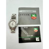 ราคา TAG HEUER Automatic professional 200 m ซีรี่ย์ 4000 ตัวเรือนสแตนเลส นาฬิกาผู้ชาย มือสองของแท้ (21096559390)