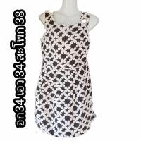 ราคา ชุดเดรส เดรสยาว ชุดเดรสมือสอง ชุดเดรสยาวงานปักรูปหัวใจ สภาพนางฟ้า (21096790232)