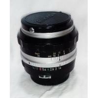 ราคา เลนส์มือหมุน Nikon 50mm F1 4 ระบบ แมมนวลโฟกัส เป็นเลนส์สำหรับการถ่ายภาพบุคคล ละลายฉากหลังได้เบลอ มากมาย สวยงาม ชิ้นเลนส์ใสไม่มีฝ้า ไม่มีรา สภาพบอดี้ภายนอกสวยงาม สะสมได้ ใช้กับกล้อง Nikon Dslr หรือ Mir