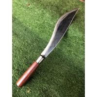 ราคา มีดเหน็บเหล็กแหนบรถยนต์ ขนาด47cm มีดฟันไม้ มีดพก มีดเดินป่า (13380927141)