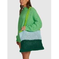 ราคา ROXY กระเป๋าถักผู้หญิง High Fi Knit Small Backpack 231 URJBT03048 BFF0 (19677466625)