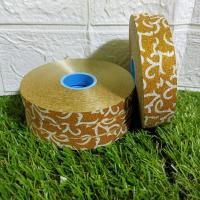 ราคา ริบบิ้นกากเพชรทึบกากเพชรลายริบบิ้นกากเพชร ความยาว 50 หลา (21116978713)