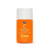 ราคา BOOTS VITAMIN C บู๊ทส์ วิตามิน ซี ไบรท์เทนนิ่ง โทนนิ่ง วอเตอร์ 30มล100มล400มล (9601618116)