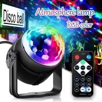 ราคา ไฟปาร์ตี้ กระพริบตามจังหวะ ไฟ disco light LED ไฟเทค ไฟดิสโก้เทค ไฟตกแต่ง ไฟเธค LED Party Light ไฟตามจังหวะเพลง ไฟเลเซอร์ (20387209206)