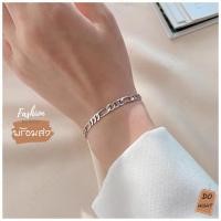 ราคา พร้อมส่ง มีเก็บเงินปลายทาง กำไลข้อมือแฟชั่น รอบข้อมือ 14 19 ซม สไตล์เกาหลี ราคาต่อ 1 เส้น Do hight (20923473220)